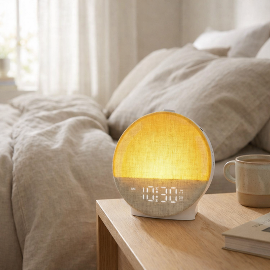 Réveil Lumineux Sunrise – Réveillez-vous Naturellement